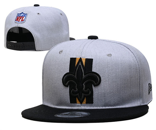 New Orleans Saints Stitched Snapback Hats 042